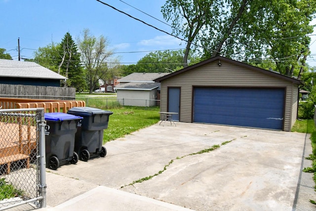 38103 N Cornell Rd, Beach Park, IL 60087 - view of detached garage