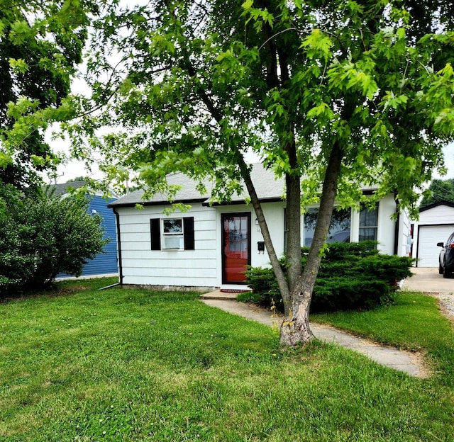 1011 E Taylor St, Dekalb, IL 60115 - view of property hidden behind natural elements with a front yard