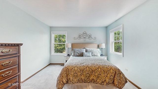 2478 Lawson Blvd, Gurnee, IL 60031 - bedroom featuring light colored carpet and baseboards