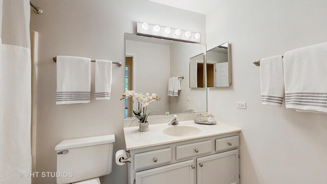 2478 Lawson Blvd, Gurnee, IL 60031 - full bath featuring vanity and toilet