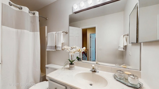 2478 Lawson Blvd, Gurnee, IL 60031 - bathroom featuring toilet and vanity