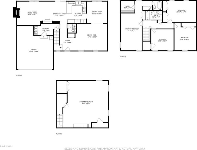 2478 Lawson Blvd, Gurnee, IL 60031 - view of home floor plan