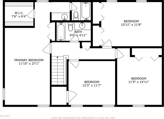 2478 Lawson Blvd, Gurnee, IL 60031 - view of floor plan / room layout
