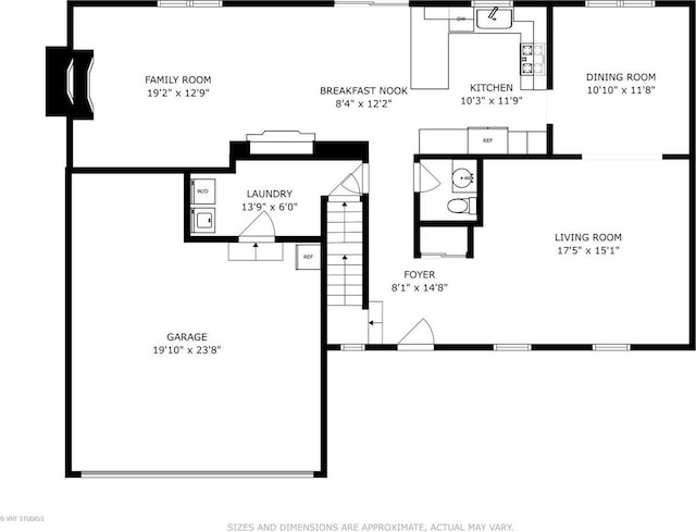 2478 Lawson Blvd, Gurnee, IL 60031 - view of property floor plan
