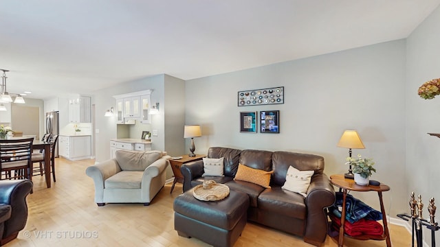 2478 Lawson Blvd, Gurnee, IL 60031 - living area featuring light wood finished floors