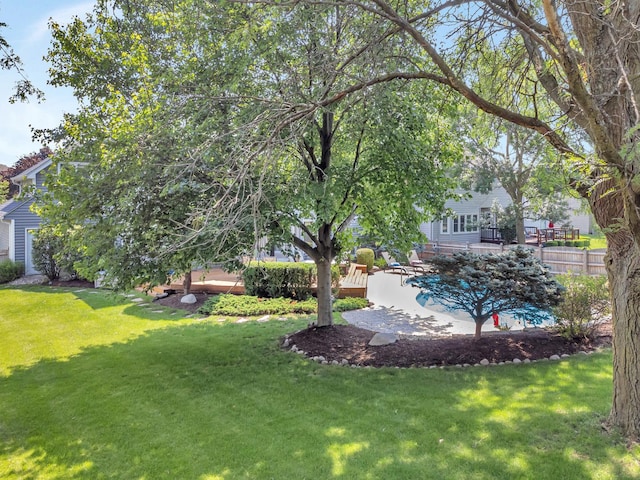 5024 Switch Grass Ln, Naperville, IL 60564 - view of yard