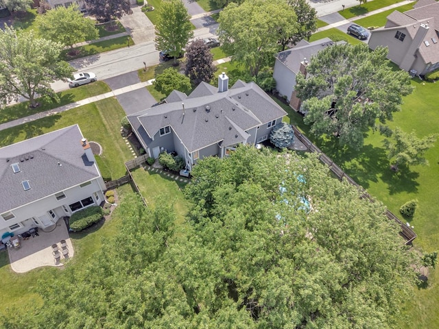5024 Switch Grass Ln, Naperville, IL 60564 - aerial view of property and surrounding area