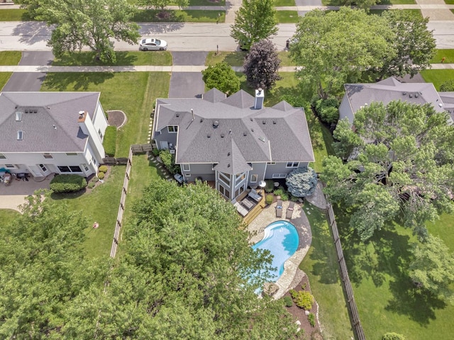 5024 Switch Grass Ln, Naperville, IL 60564 - view of subject property with a pool area