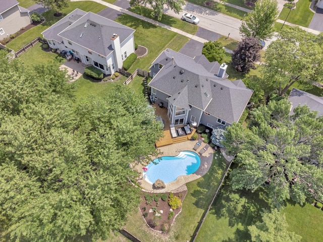 5024 Switch Grass Ln, Naperville, IL 60564 - view of subject property with a pool