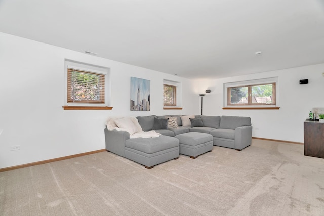 5024 Switch Grass Ln, Naperville, IL 60564 - carpeted living area with plenty of natural light