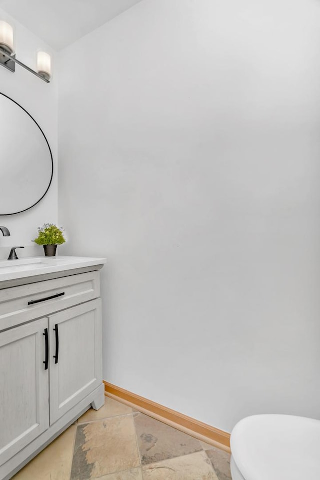 5024 Switch Grass Ln, Naperville, IL 60564 - bathroom featuring vanity and toilet