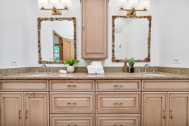 5024 Switch Grass Ln, Naperville, IL 60564 - full bath with double vanity