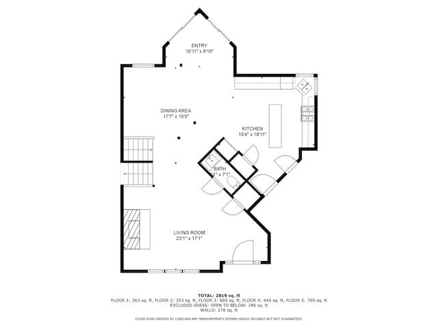 5024 Switch Grass Ln, Naperville, IL 60564 - view of floor plan / room layout