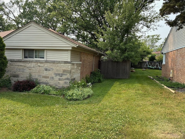 314 Meota St, Park Forest, IL 60466 - view of yard