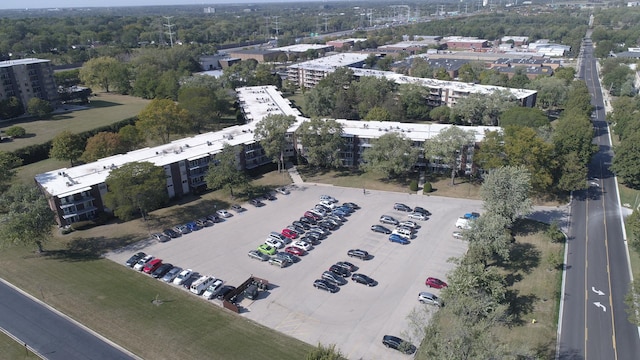 5540 Walnut Ave Unit 9A, Downers Grove, IL 60515 - aerial view of property's location