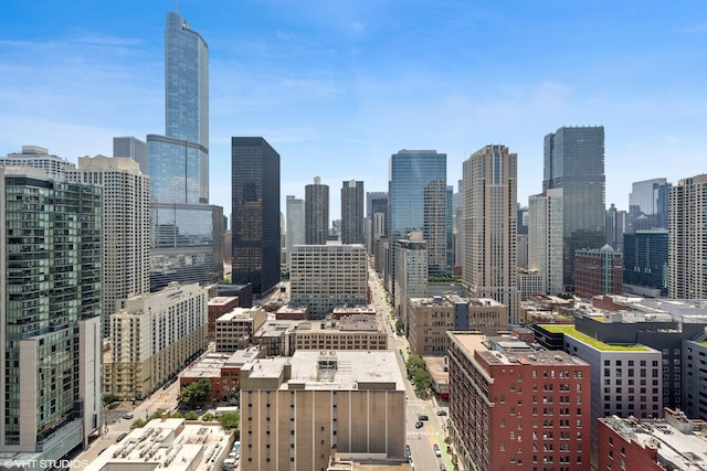 545 N Dearborn St Unit 3207, Chicago, IL 60654 - view of city skyline