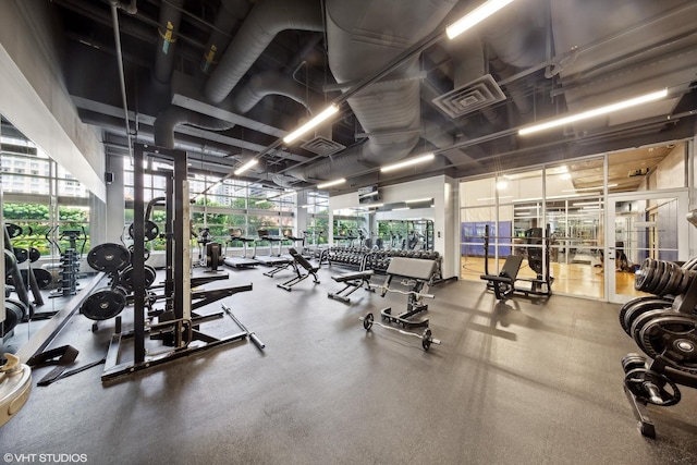 545 N Dearborn St Unit 3207, Chicago, IL 60654 - view of workout area