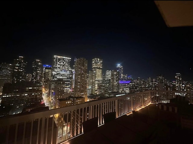 545 N Dearborn St Unit 3207, Chicago, IL 60654 - view of city with a view of city lights