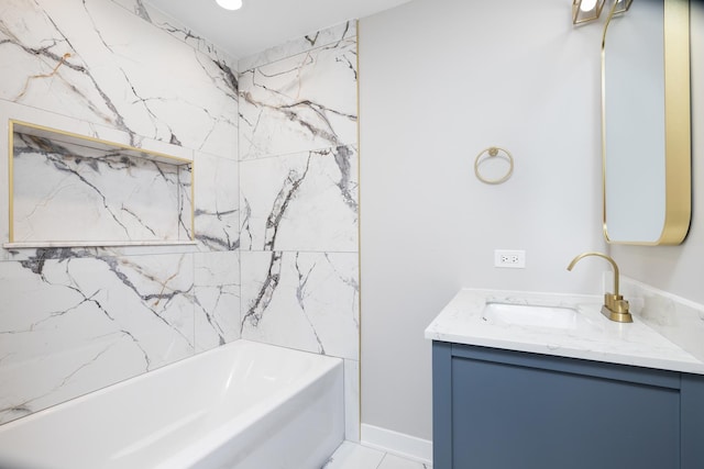 126 E Ave, La Grange, IL 60525 - full bath with vanity