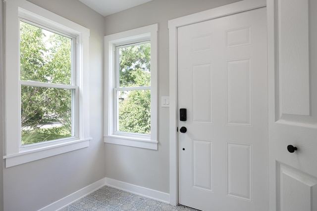 126 E Ave, La Grange, IL 60525 - entryway with healthy amount of natural light