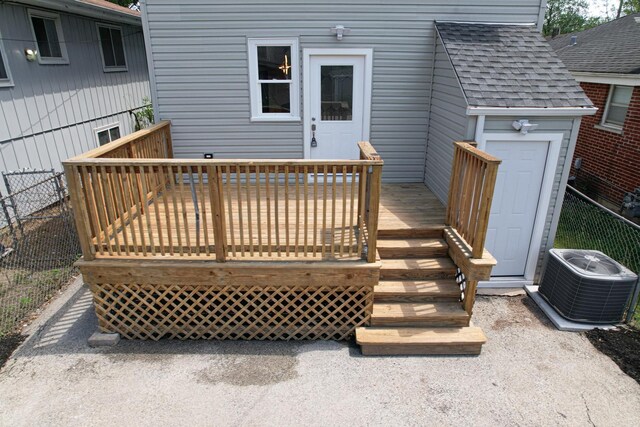 126 E Ave, La Grange, IL 60525 - view of deck