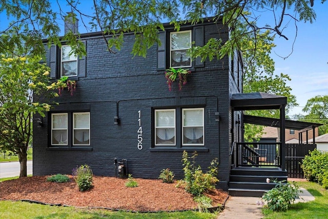 11456 S Talman Ave, Chicago, IL 60655 - view of front of property with brick siding