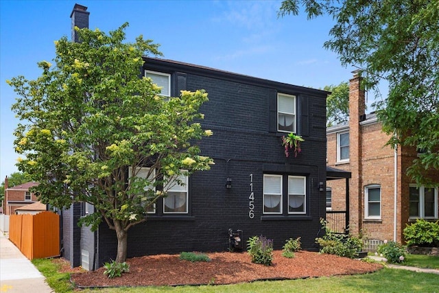 11456 S Talman Ave, Chicago, IL 60655 - view of front of property featuring brick siding