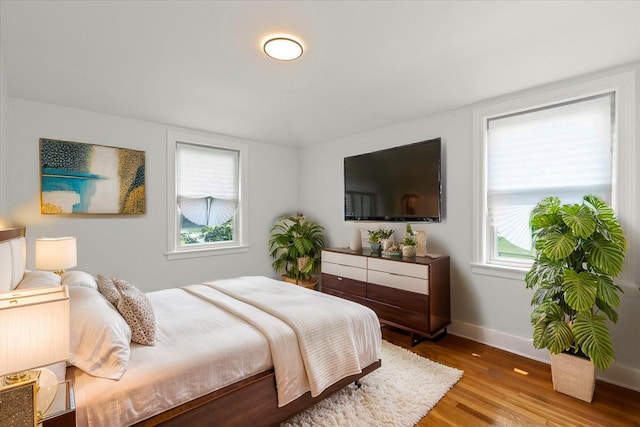 11456 S Talman Ave, Chicago, IL 60655 - bedroom with multiple windows and wood finished floors
