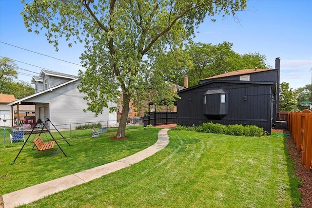 11456 S Talman Ave, Chicago, IL 60655 - view of fenced backyard