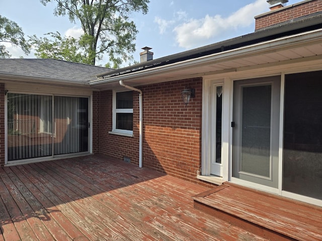 842 Highview Ave, Olympia Fields, IL 60461 - view of wooden terrace