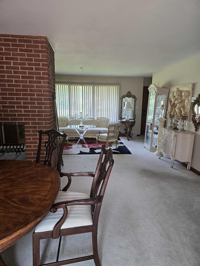 842 Highview Ave, Olympia Fields, IL 60461 - view of carpeted dining area