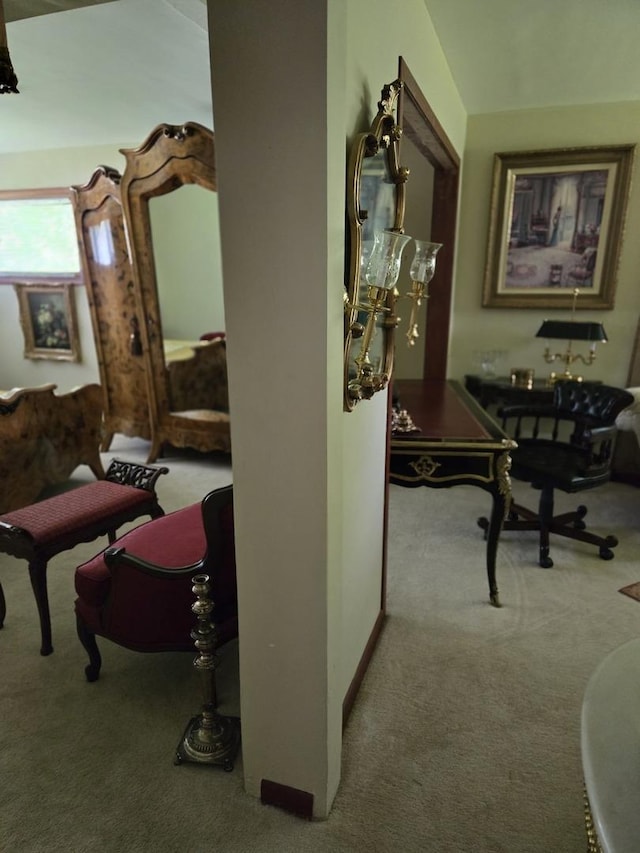 842 Highview Ave, Olympia Fields, IL 60461 - corridor with carpet flooring