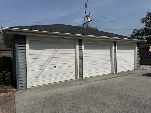 7743 Cronin Ave, Justice, IL 60458 - view of detached garage