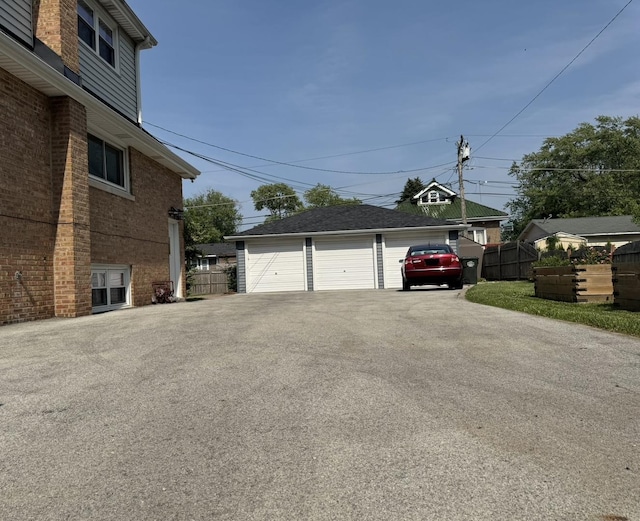 7743 Cronin Ave, Justice, IL 60458 - view of detached garage
