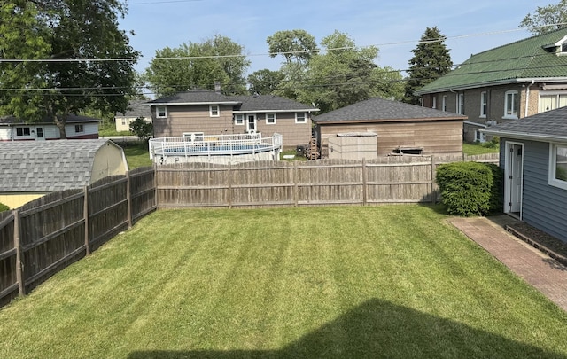 7743 Cronin Ave, Justice, IL 60458 - view of fenced backyard