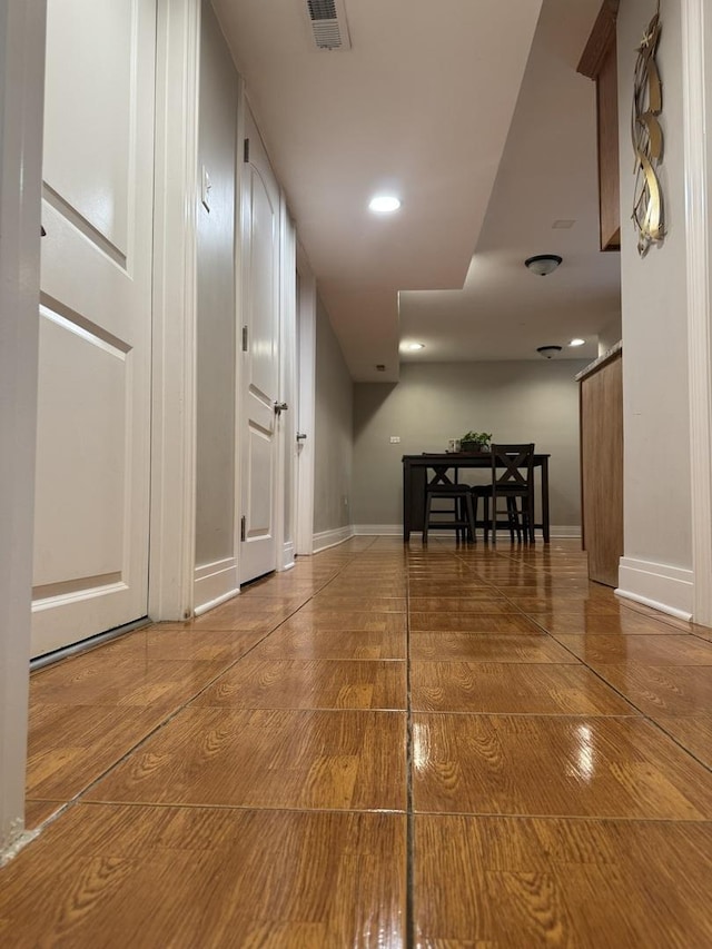 7743 Cronin Ave, Justice, IL 60458 - corridor with baseboards and recessed lighting