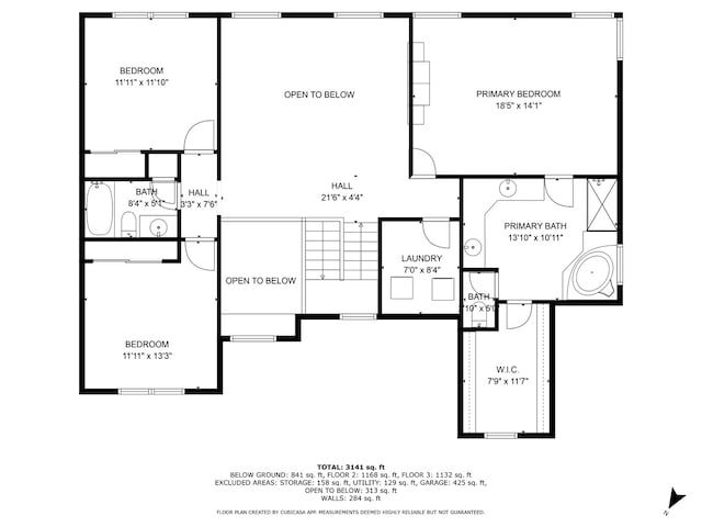 1103 Paul Ct, Fox River Grove, IL 60021 - view of home floor plan