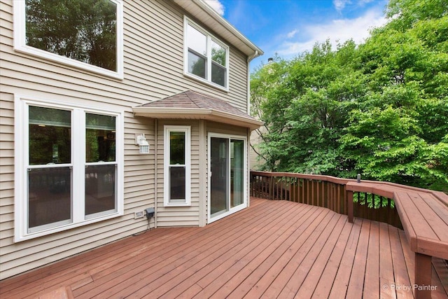 1103 Paul Ct, Fox River Grove, IL 60021 - view of deck