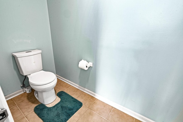 184 Primrose Ln, Bartlett, IL 60103 - bathroom with toilet and tile patterned flooring
