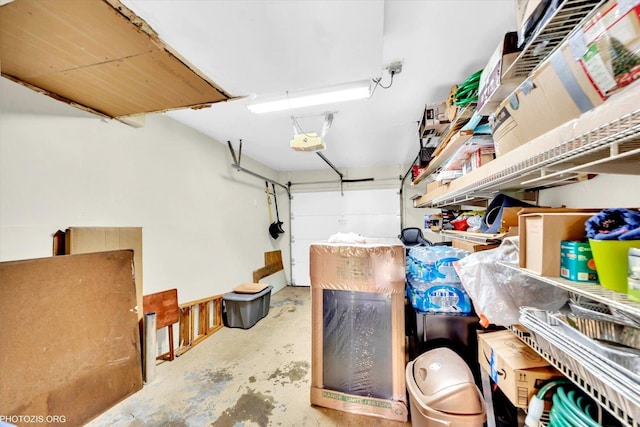 1330 S Mallard Ln, Mount Prospect, IL 60056 - garage featuring a garage door opener
