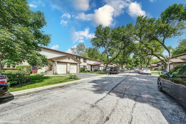 1330 S Mallard Ln, Mount Prospect, IL 60056 - view of asphalt road featuring a residential view