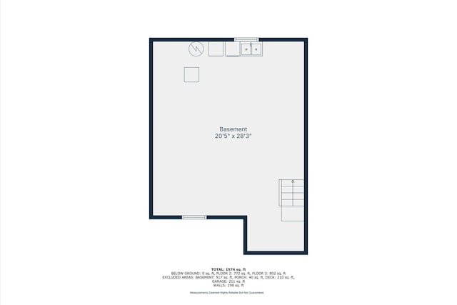1330 S Mallard Ln, Mount Prospect, IL 60056 - view of home floor plan