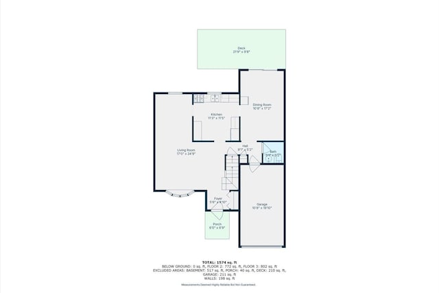 1330 S Mallard Ln, Mount Prospect, IL 60056 - view of room layout