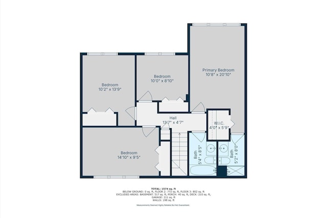 1330 S Mallard Ln, Mount Prospect, IL 60056 - view of floor plan / room layout