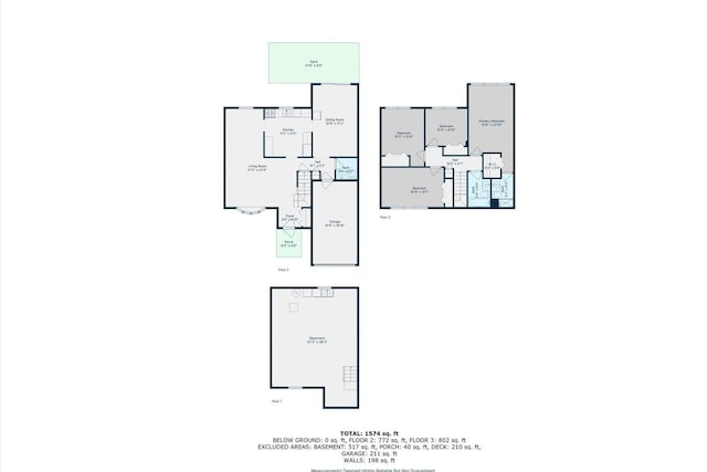 1330 S Mallard Ln, Mount Prospect, IL 60056 - view of home floor plan