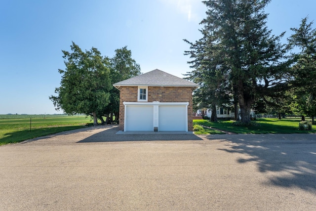 1392 Red Brick Rd, Dixon, IL 61021 - garage featuring driveway