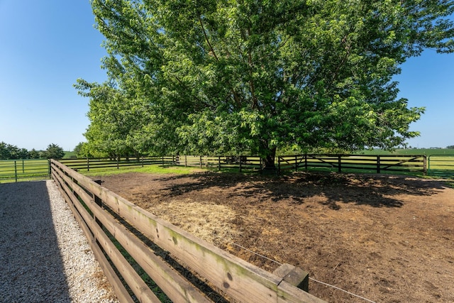 1392 Red Brick Rd, Dixon, IL 61021 - stable featuring a view of rural / pastoral area