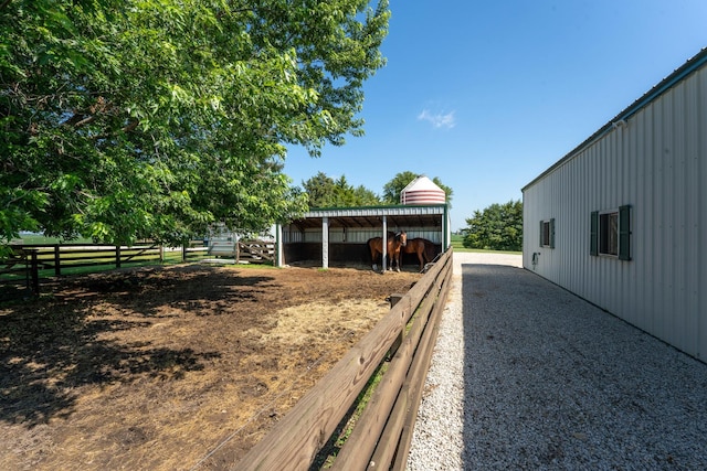 1392 Red Brick Rd, Dixon, IL 61021 - view of horse barn