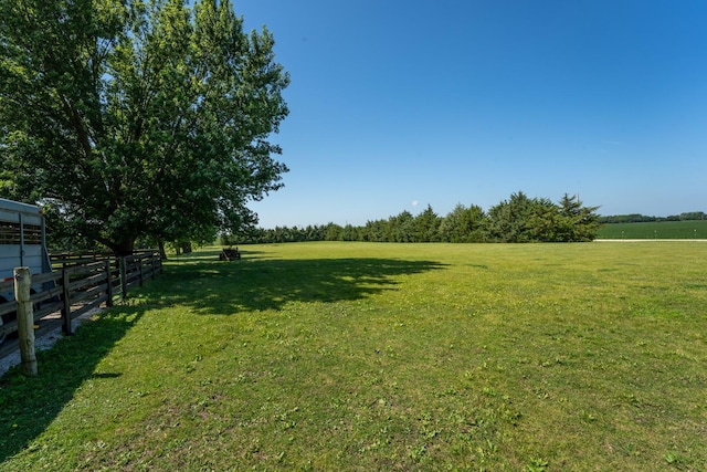 1392 Red Brick Rd, Dixon, IL 61021 - view of yard