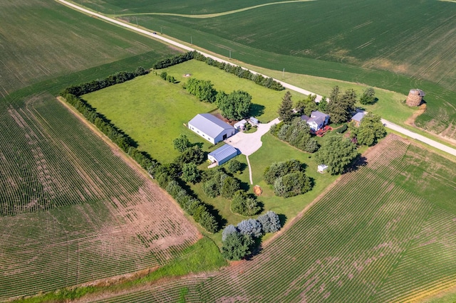1392 Red Brick Rd, Dixon, IL 61021 - overview of rural landscape featuring abundant farmland